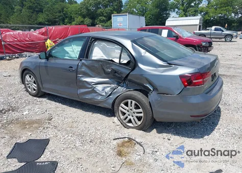 2018 Volkswagen Jetta 1.4T S из США, поврежденный, VIN 3VW2B7AJ5JM247349